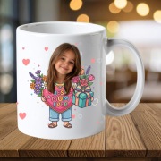 Kubek dla Mamy ze zdjęciem dziecka Personalizowany prezent na Dzień Matki