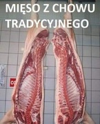 Półtusze wieprzowe z własnego gospodarstwa 