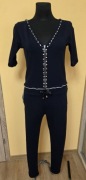 Kombinezon Damskie Granatowy L/XL