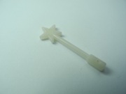 LEGO 6124 Różdżka świecąca w ciemności Glow In Dark Opaque Castle