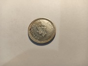 VII/34 INDIE 1 RUPEE 1943