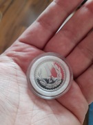 1 zł 1981r. lustrzanka