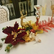 Stroik świąteczny Glamour 