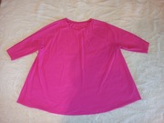 Bluzka tunika oversize luźna r46 