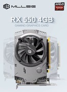 Karta graficzna MILLSE AMD Radeon RX 550 4GB