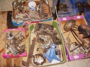 Yamaha modele 342, 346, 446, 453, w tym piasta, zębatka, linka, nóż osłona