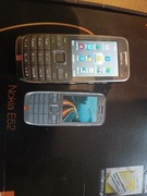 Nokia E52 z pudełkiem, sprawna (do renowacji)