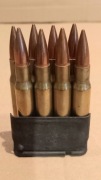 M1 GARAND - ładownik wraz z kompletem "kredek"