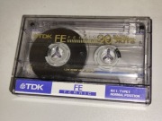 Kaseta TDK FE  -  90 minut 