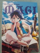 Manga Magi: Labirynth of Magic - tom 1 - Shinobu Ohtaka - Waneko