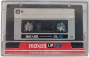KASETA MAGNETOFONOWA MAXELL Normal UL90