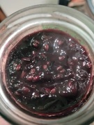 Dżem z winogron z przy. zbiorów bez oprysków i nawozów 350ml.