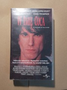unikat vhs kaseta video W imię Ojca - Day-Lewis