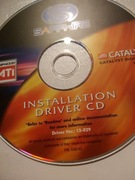 Płyta CD ze Sterownikami do produktów ATI ver:12-029 retro pc