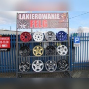 Renowacja-Malowanie Felg
