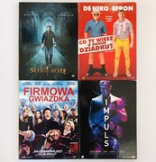 Zestaw 13 filmów na płytach DVD różne gatunki 