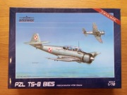 PZL TS-8 Bies -wczesna wersja- 1/72 ANSWER 72041 FABRYCZNIE NOWY! OPIS!