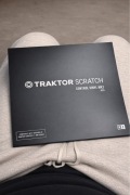 Traktor scratch control vinyl mk2 red