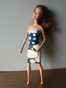 Ubranka dla lalki Barbie
