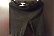 Czarne spodenki damskie H&M rozmiar L