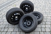 Koła zimówki 185/60/15, 4x100 2 szt, megane, clio
