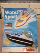 Nowa Łódka z silnikiem SIMBA