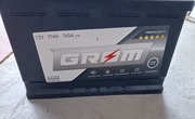 Akumulator12V Agm Grom 70Ah 760A P+ Start Stop 