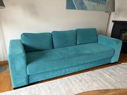 Sofa rozkładana z pojemnikiem. Kanapa z funkcją spania + schowek. Warszawa