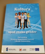 Kultura spod znaku gender pod redakcją Kujawińskiej Courtney i Sosnowskiej