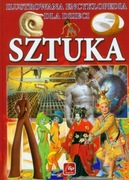 Ilustrowana encyklopedia dla dzieci SZTUKA