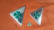 Emblemat Quadrifoglio koniczyna alfa romeo
