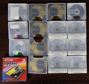 MiniDISC 80 min SONY + disc cleaner