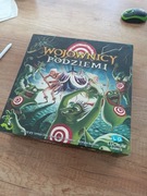 WOJOWNICY PODZIEMI gra planszowa Lucrum Games