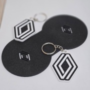 ZAŚLEPKA OSŁONA ZATYCZKA CUP HOLDER KUBKI | RENAULT AUSTRAL MEGANE | CZARNA