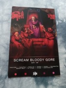 plakat zespołu muzycznego death