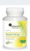 Aliness bromelaina i papaina 100 kaps