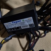 Zasilacz Tagan SuperRock 600W | TG600-U33II | Active PFC | Mocny i Stabilny