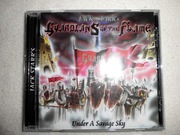 JACK STARR'S GUARDIANS OF THE FLAME Under A Savage Sky (2003) CD 2003 EU