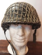 Hełm austriacki M58 (M1) z dwoma pokrowcami