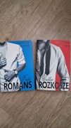 Christina Lauren 2 ksiazki: Dziki romans+ Słodkie rozkosze