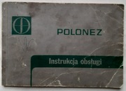 POLONEZ - INSTRUKCJA OBSŁUGI