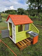 Domek plastikowy firmy SMOBY 