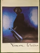 Stary, oryginalny barwny plakat Tomasz Stańko