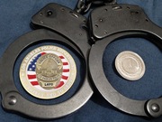 Challenge coin Los Angeles Police Department LAPD