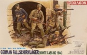 German Fallschirmjager Monte Casino 1944