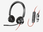 Poly Blackwire 3320-M USB-C +USB-C/USB-A