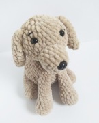 Prezent ręcznie robiony - miś - piesek