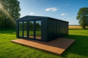 Dom modułowy 35m2 całoroczny 5x7m TRANSPORT W CENIE