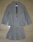 Zara, komplet w pepitkę, rozm. 164