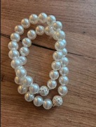 Opaski magnetyczne do zasłon i firan perełki